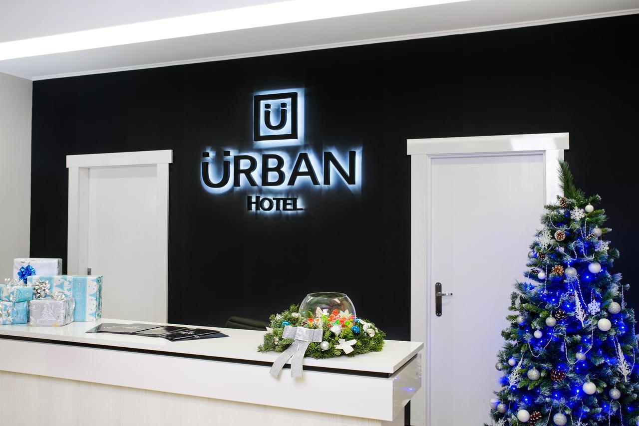 Urban Hotel Lemberg Exterior foto